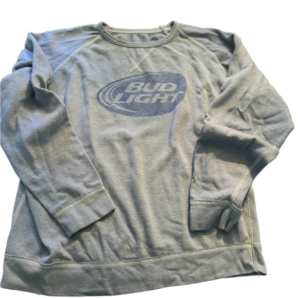 Vintage Bud Light Sweatshirt- Size M - Picture 1 of 6